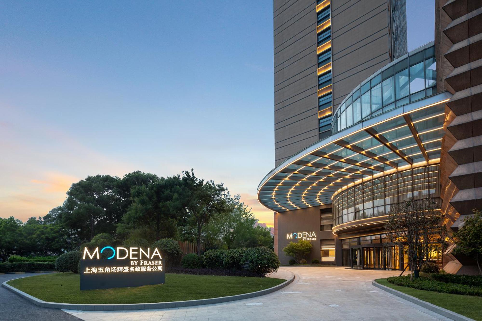 Modena By Fraser Wujiaochang Shanghái Exterior foto